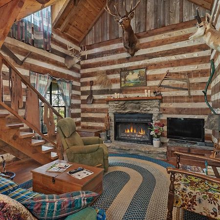 Das Eck Haus - Cozy Cabin Getaway Fredericksburg Eksteriør billede