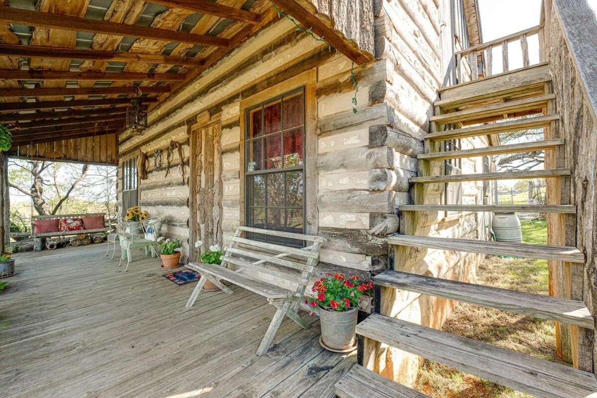 Das Eck Haus - Cozy Cabin Getaway Fredericksburg Eksteriør billede