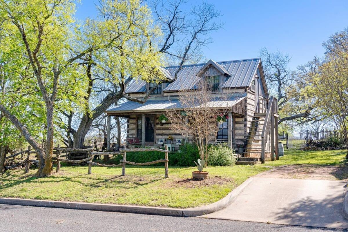 Das Eck Haus - Cozy Cabin Getaway Fredericksburg Eksteriør billede