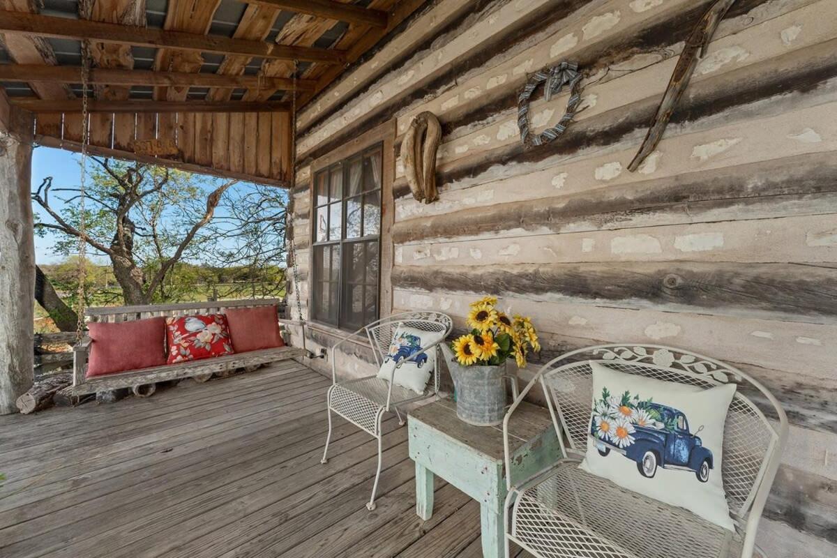 Das Eck Haus - Cozy Cabin Getaway Fredericksburg Eksteriør billede