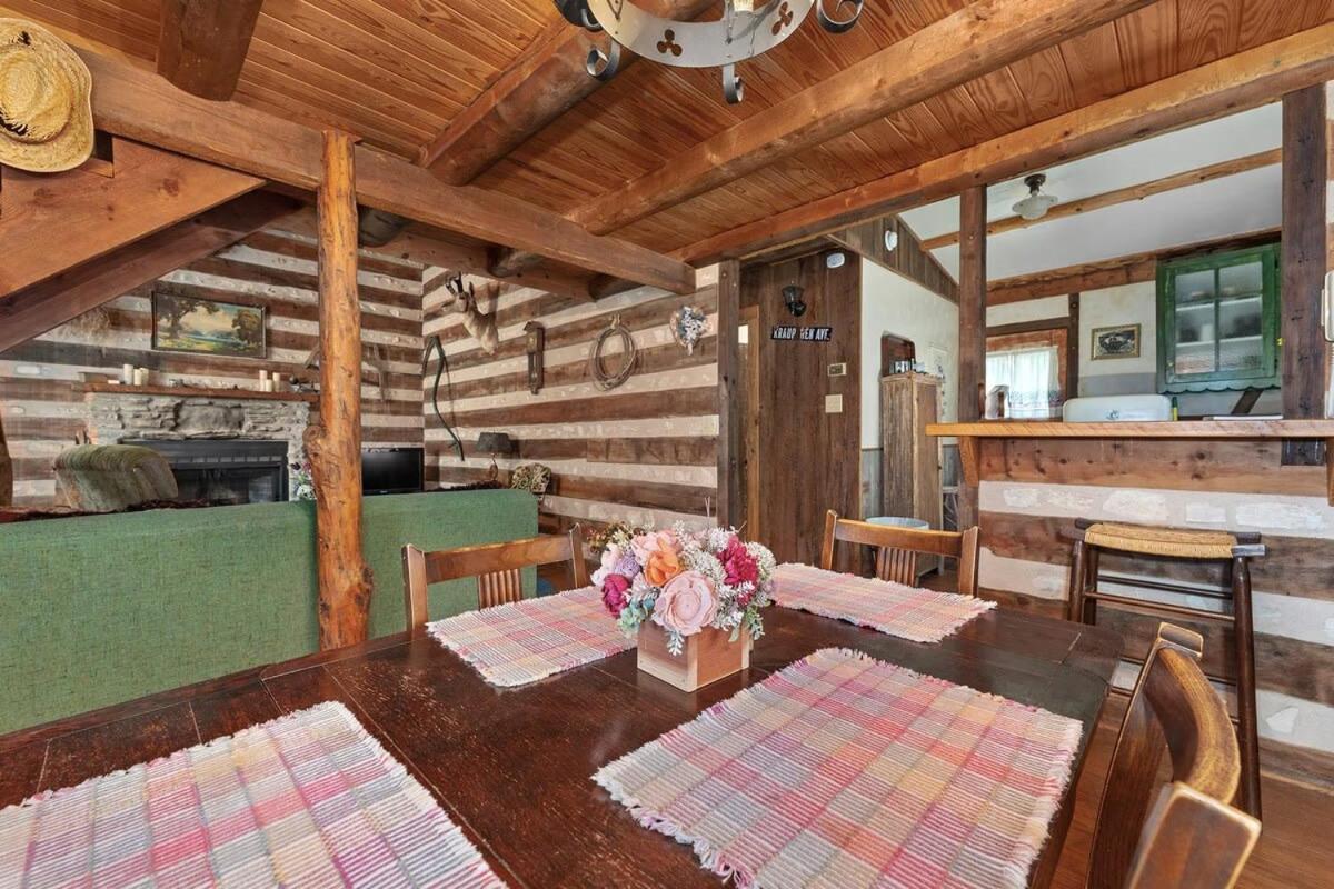 Das Eck Haus - Cozy Cabin Getaway Fredericksburg Eksteriør billede