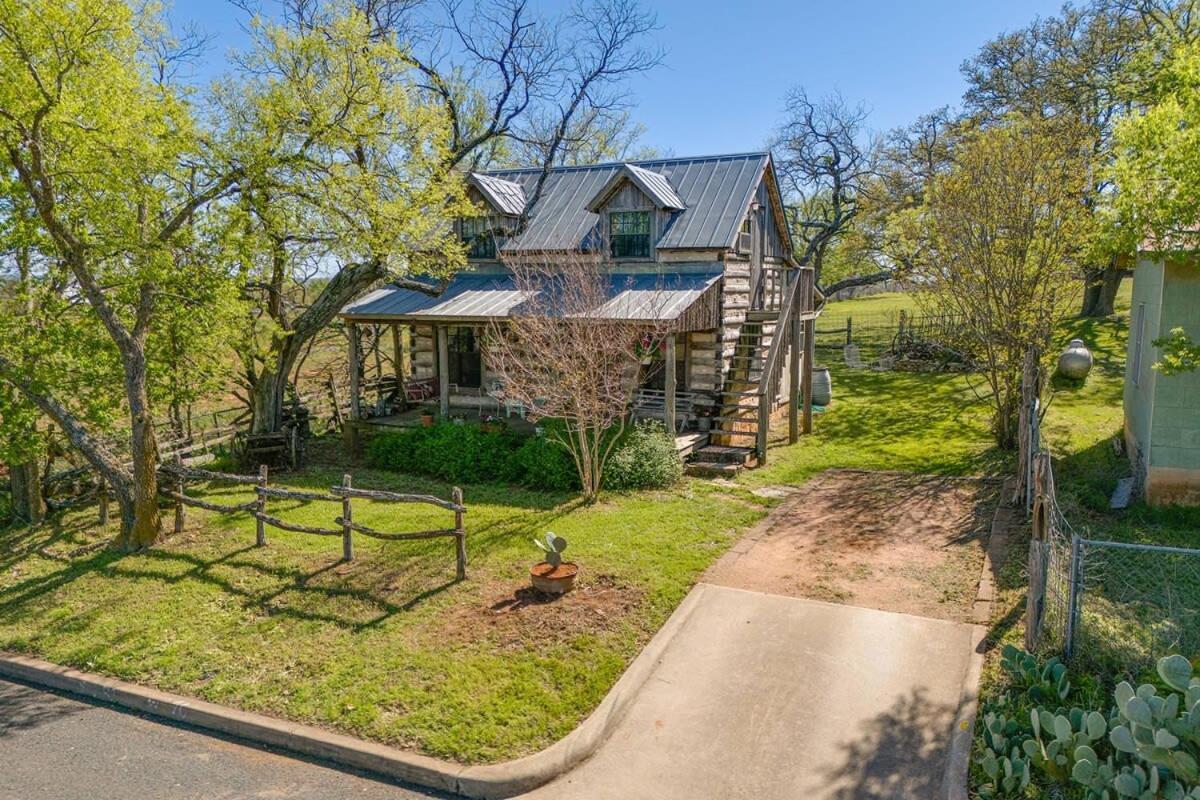 Das Eck Haus - Cozy Cabin Getaway Fredericksburg Eksteriør billede