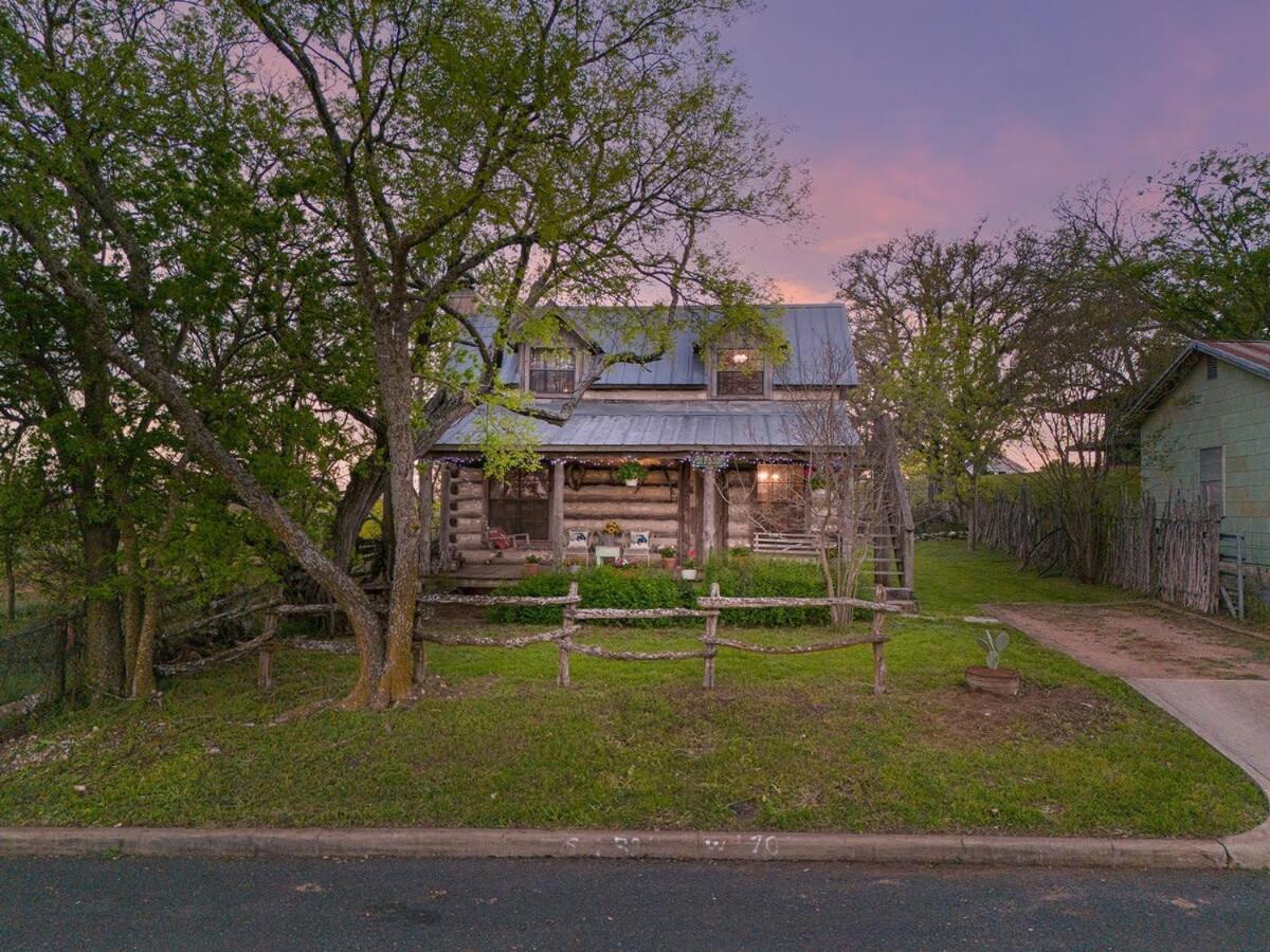 Das Eck Haus - Cozy Cabin Getaway Fredericksburg Eksteriør billede