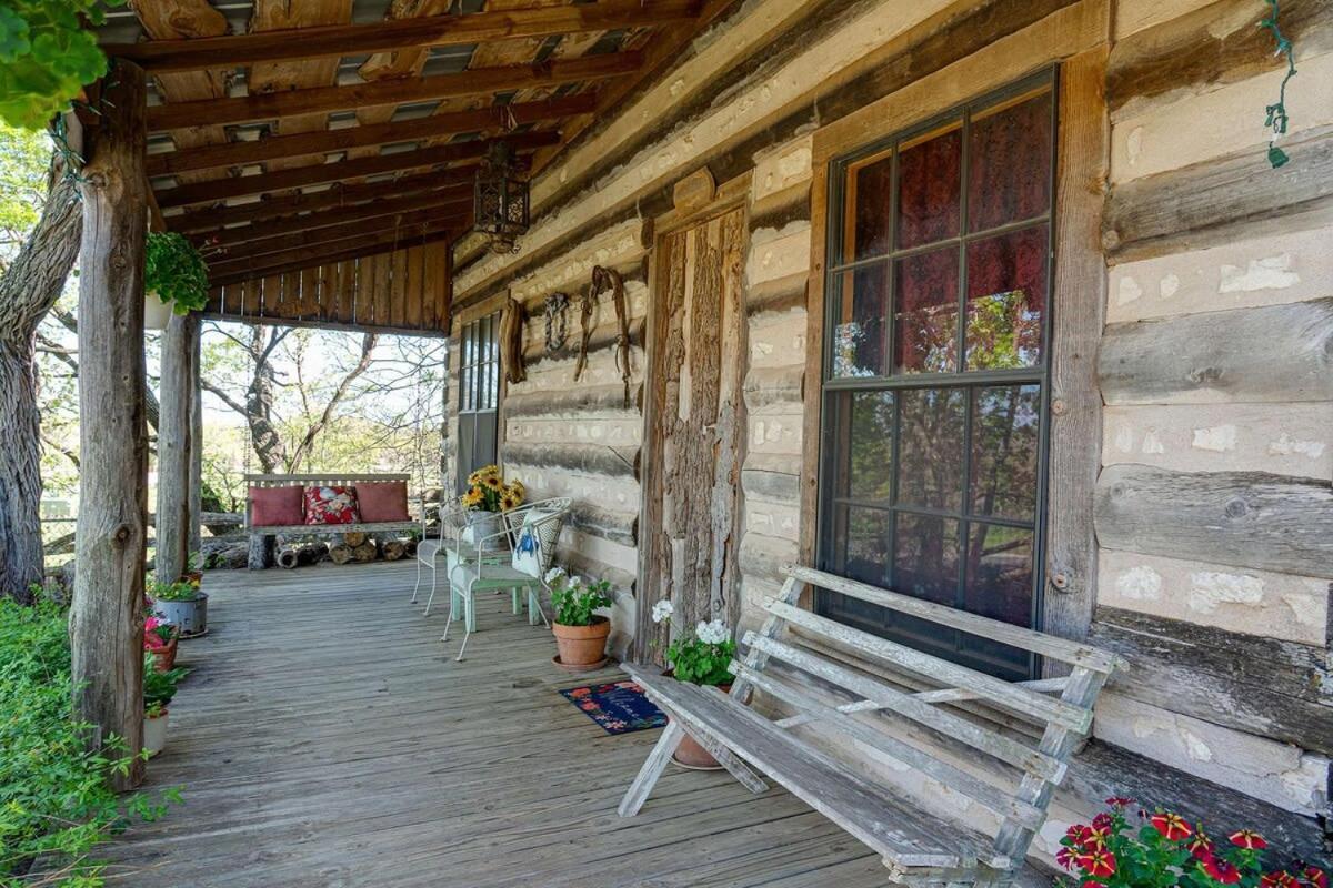 Das Eck Haus - Cozy Cabin Getaway Fredericksburg Eksteriør billede