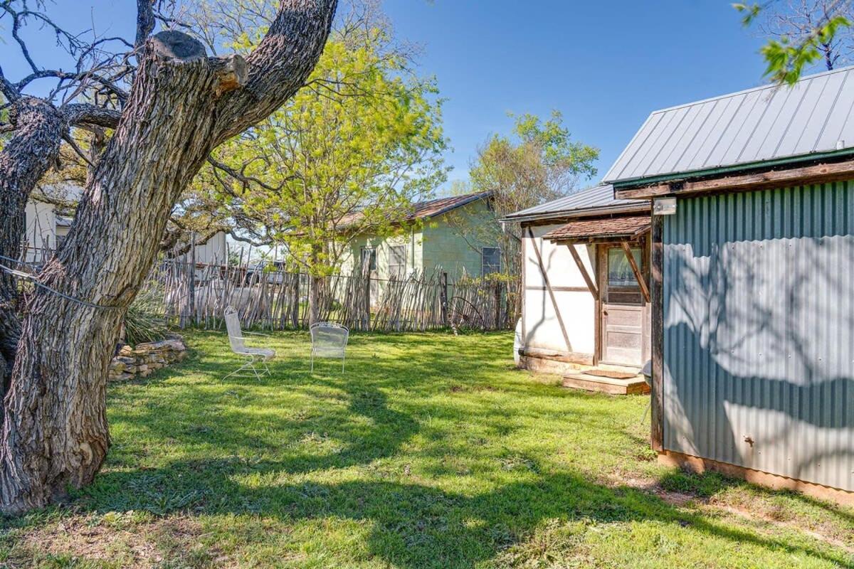 Das Eck Haus - Cozy Cabin Getaway Fredericksburg Eksteriør billede
