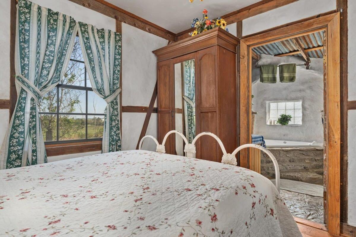 Das Eck Haus - Cozy Cabin Getaway Fredericksburg Eksteriør billede