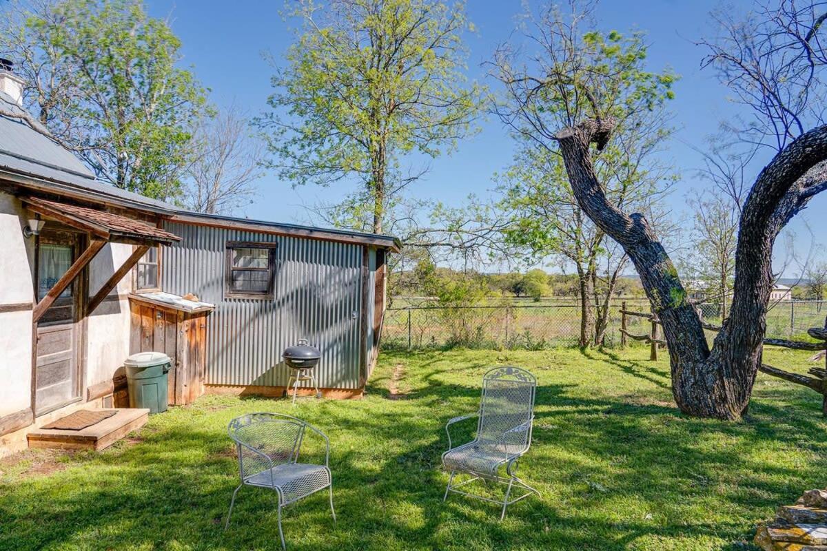 Das Eck Haus - Cozy Cabin Getaway Fredericksburg Eksteriør billede