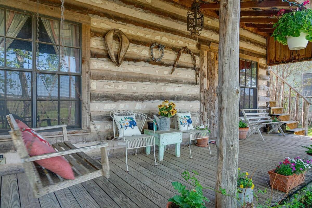 Das Eck Haus - Cozy Cabin Getaway Fredericksburg Eksteriør billede