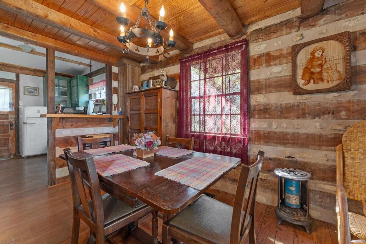 Das Eck Haus - Cozy Cabin Getaway Fredericksburg Eksteriør billede