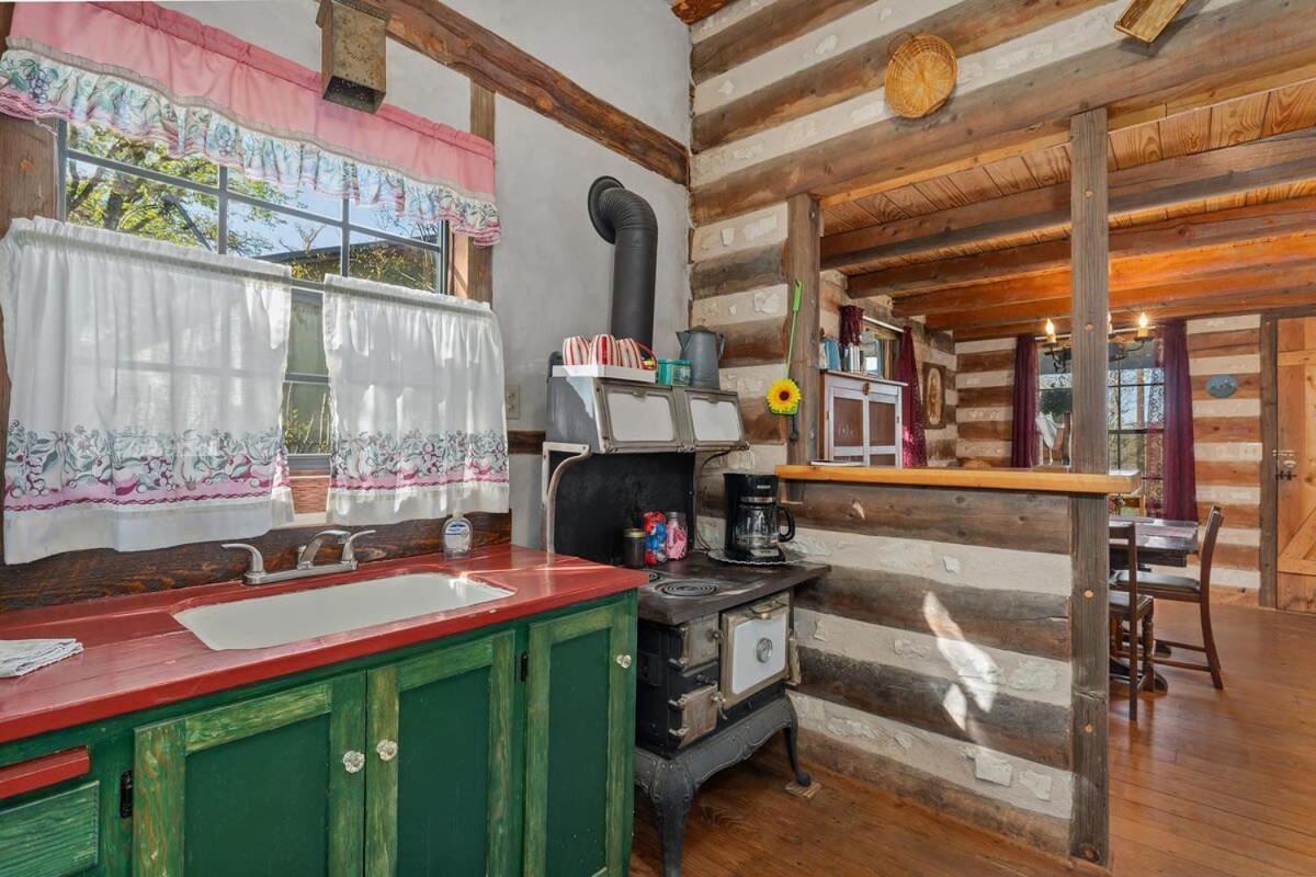 Das Eck Haus - Cozy Cabin Getaway Fredericksburg Eksteriør billede