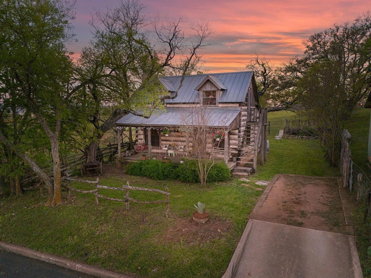 Das Eck Haus - Cozy Cabin Getaway Fredericksburg Eksteriør billede