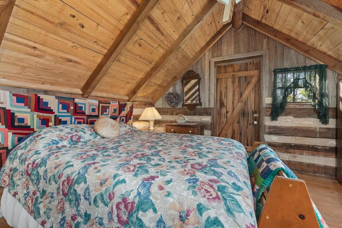 Das Eck Haus - Cozy Cabin Getaway Fredericksburg Eksteriør billede