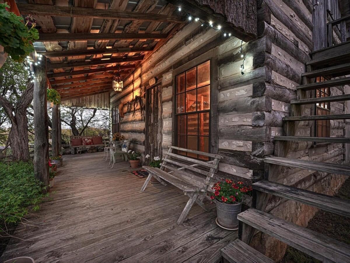 Das Eck Haus - Cozy Cabin Getaway Fredericksburg Eksteriør billede