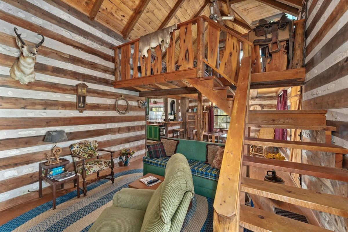 Das Eck Haus - Cozy Cabin Getaway Fredericksburg Eksteriør billede