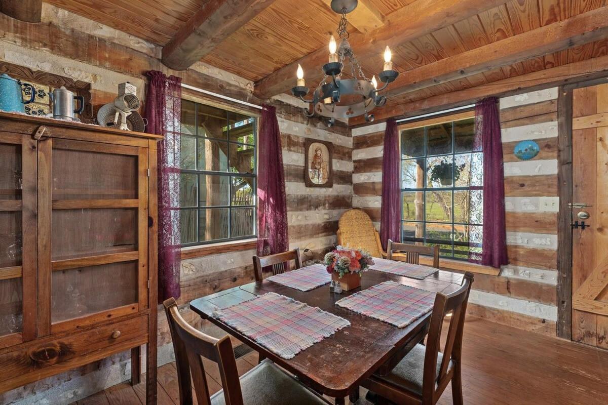 Das Eck Haus - Cozy Cabin Getaway Fredericksburg Eksteriør billede