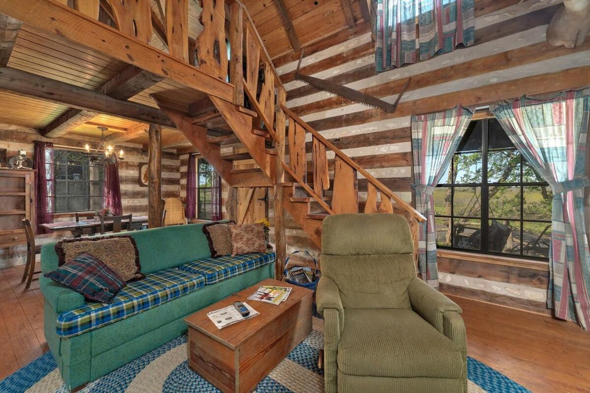 Das Eck Haus - Cozy Cabin Getaway Fredericksburg Eksteriør billede