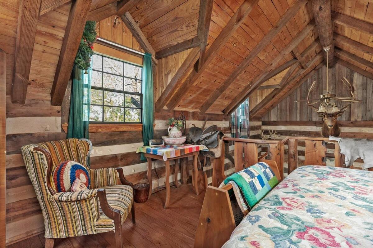 Das Eck Haus - Cozy Cabin Getaway Fredericksburg Eksteriør billede