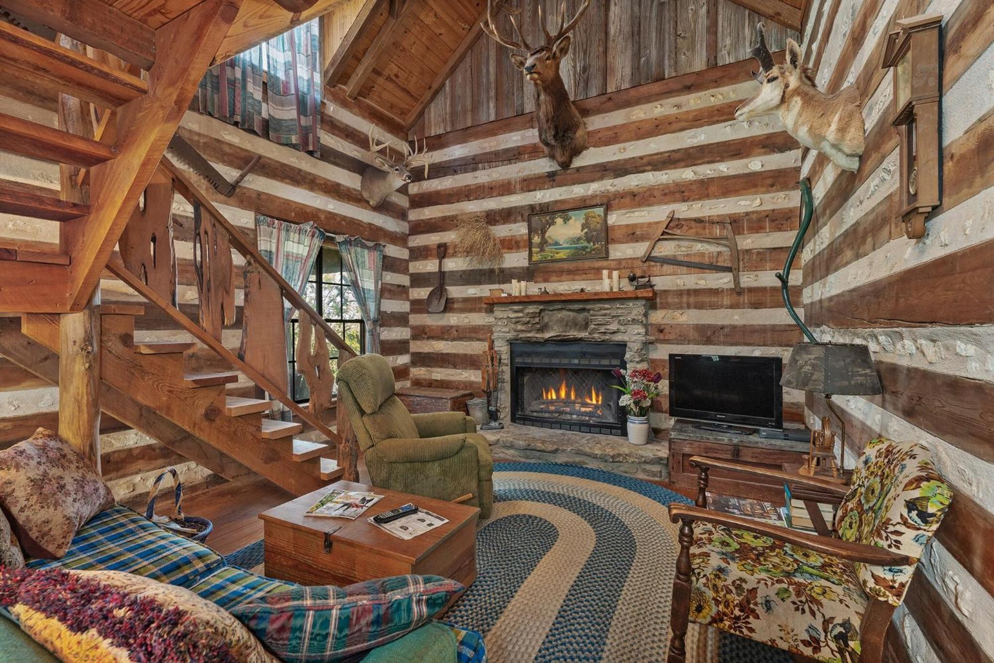 Das Eck Haus - Cozy Cabin Getaway Fredericksburg Eksteriør billede